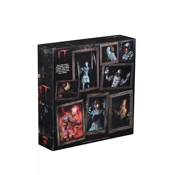 7-tommers Actionfigur - Ultimate Pennywise Dansende Klovn