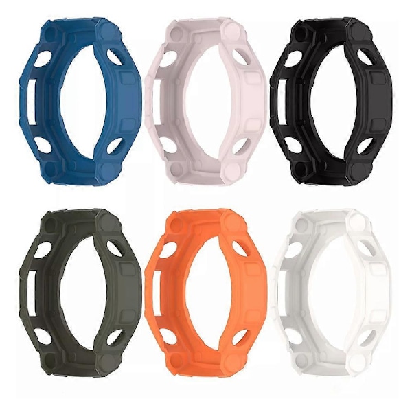 Til Amazfit T-Rex 3 Etui, Ridsefast TPU Militær Robust Beskyttelsesetui