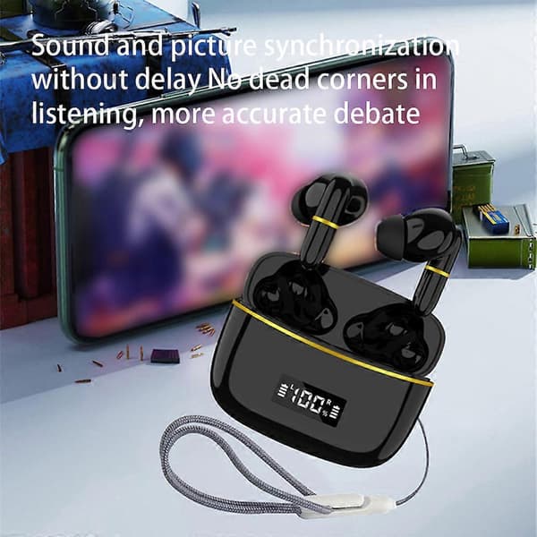 TWS Trådløse Bluetooth Øretelefoner Air In-Ear for iPhone Samsung Android