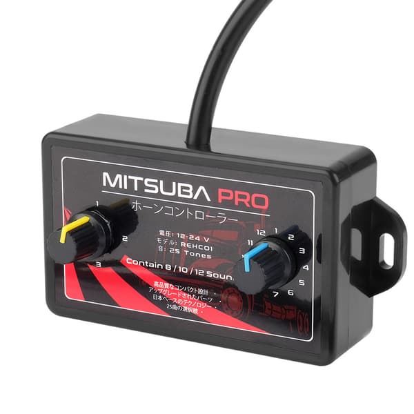 12V/24V Universal Bästsäljande 25-Tons Knappjustering Multi-Tons Högtalare Snigel Kontroller