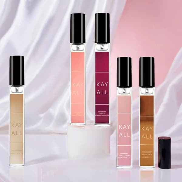 Kayali Herrparfym, Designerdoft, Provset, Fräsch och Elegant, Långvarig Doft Set 1