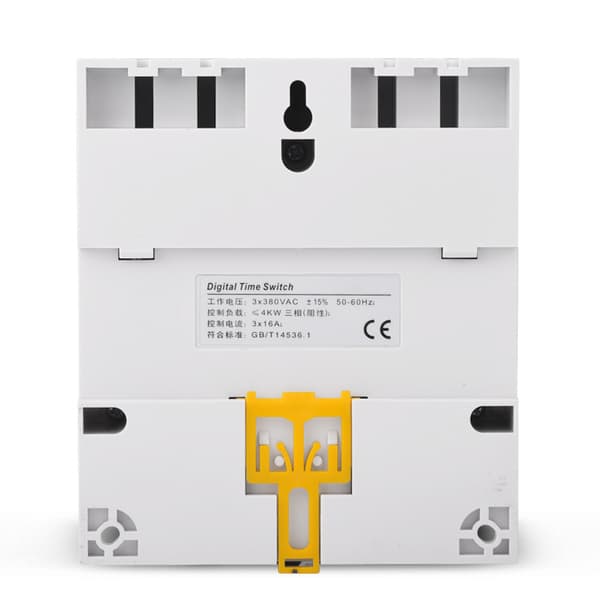 TM613 Baggrundsbelyst Intelligent Trefaset Timer Switch/Mikrocomputer Tidsstyring Switch/Vandpumpe Timer Switch 380V