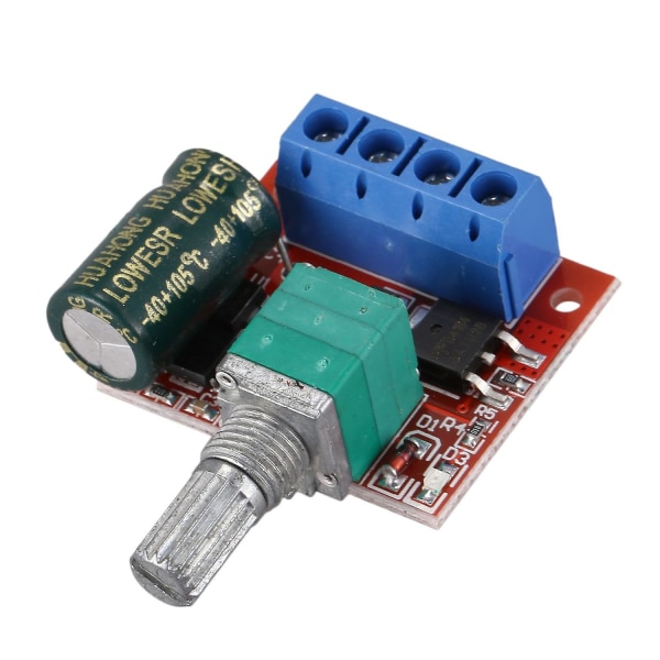 Dc5-35v 5a Pwm Dc Motorhastighetskontroller Led Light Dimmer Switch 10khz (pakke med 4)
