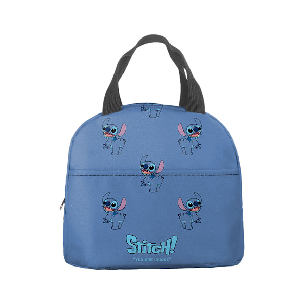 Stitch lunch bag oxford tyg lunch box isolering väska picknick väska bärbar lunch box väska