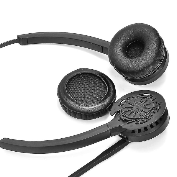 Ersättande öronkuddar för PC960 H960 USB H650E Mjuka och hållbara öronkuddar