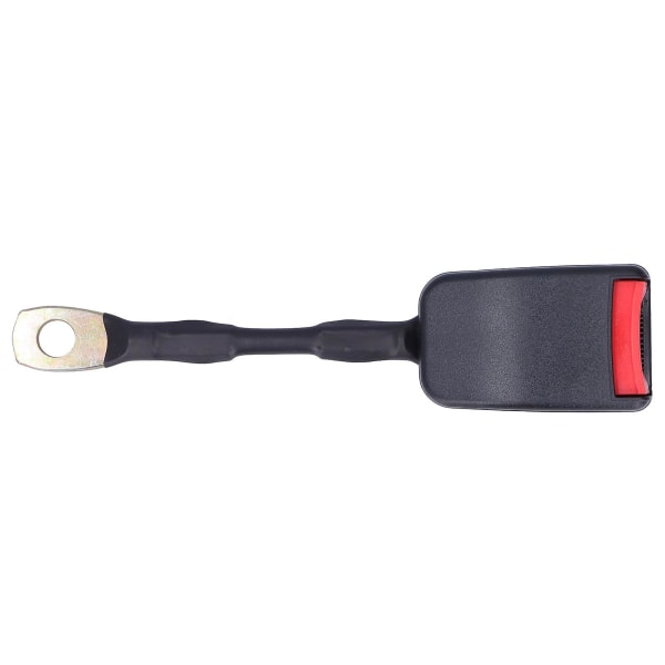 Säkerhetsbälte Säkerhetsbälte Spänne Adapter Uttag Stickkontakt Universal för bil svart M