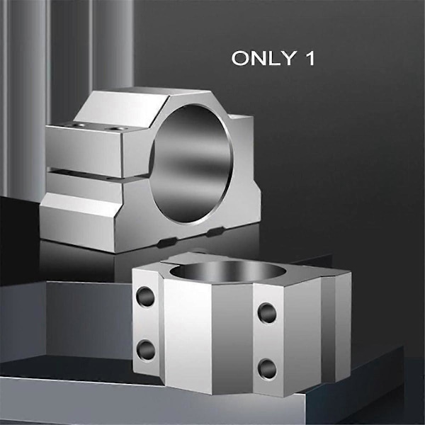 65mm CNC Spindelmotor Klemme Monteringsbrakett, Spindelmotorfeste med 4 stk Skruer, for CNC
