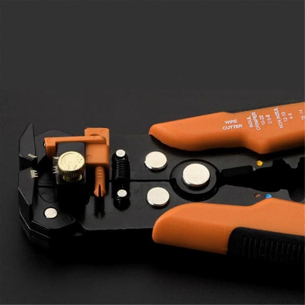 Elektriker Tang Koaksialkabel Stripper Wire Stripper Multifunktionel Automatisk Wire Stripper C