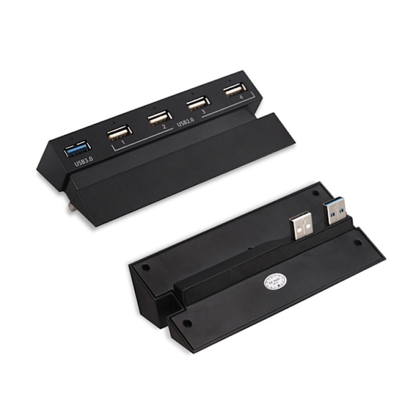 DOBE PS4 HUB USB3.0 USB-udvidelse med indikatorlys PS4 2 til 5 konverter TP4-810