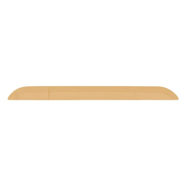 Tröskelramp för robotdammsugare 1 set Beige