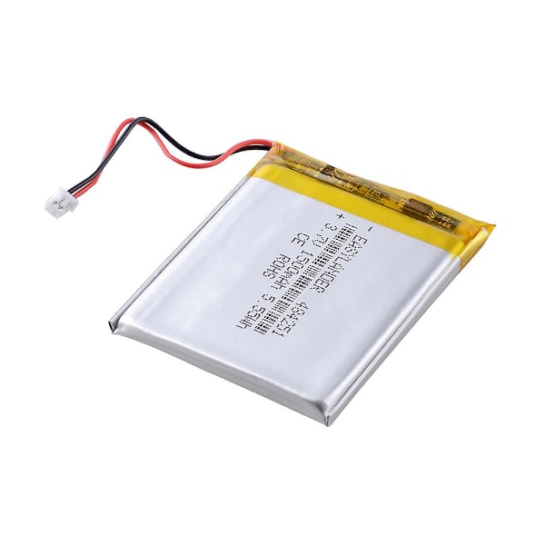 3.7v 1500mah 484251 Litium Li-polymer Lipo Uppladdningsbart Batteri Jst 1.25mm 2pin Kompatibel Mp3 Hörlurar Pad