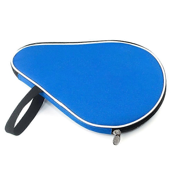 Racketväska med bollförvaringsficka Bordtennisracketfodral Vattentät innerfoder Skydd