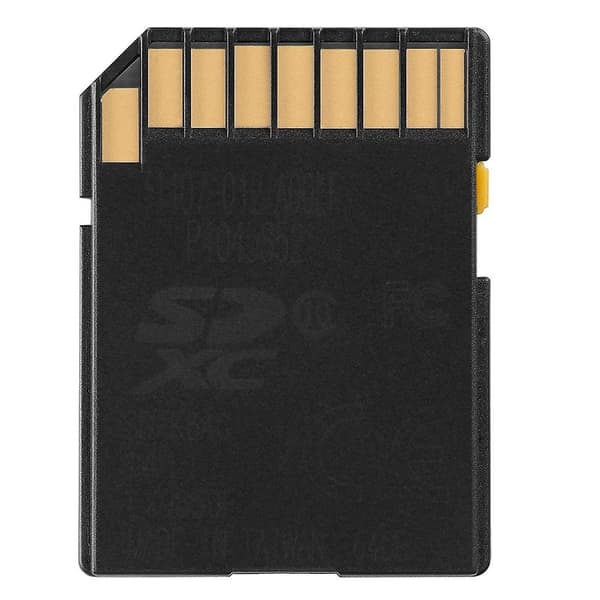 8 GB SDHC-hukommelseskort til kamera, klasse 10