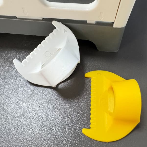 Nye sy skabeloner lineal 3D printbar DIY sy patchwork
