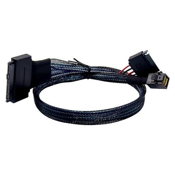 SAS 3.0 - U.2 -kaapeli SFF8643-SFF8639 (1-1) 12GB/S SAS -datakaapeli sisäänrakennettu Mini SAS-HD -nopea Tr