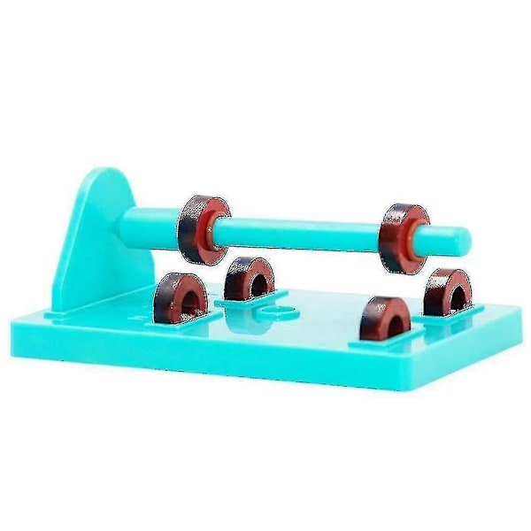 Vetenskapligt bar-ring-hästskoformat-kompass-magnet-bilset för experiment