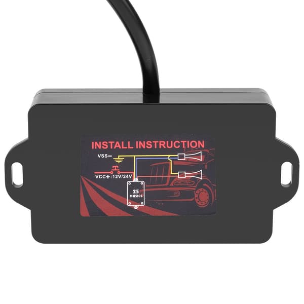 12V/24V Universal Bästsäljande 25-Tons Knappjustering Multi-Tons Högtalare Snigel Kontroller