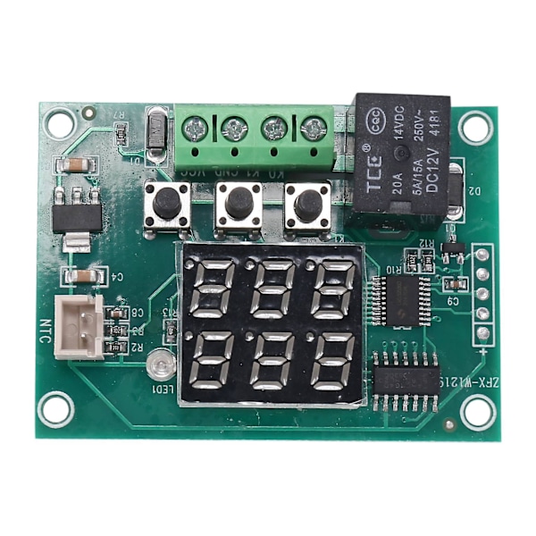 DC12V XH-W1219 Högkvalitativ NTC-sensorbrytare Regulator Sensor Modul Temperaturregulator Thermo