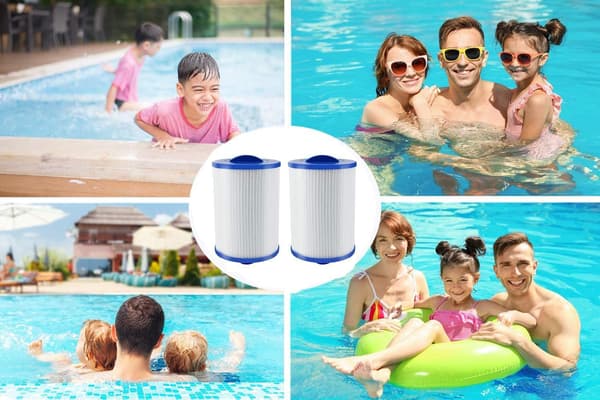 Jacuzzi Spa Filterpatron (2-pack) – Kompatibel med Unicel 6CH-940-FX-