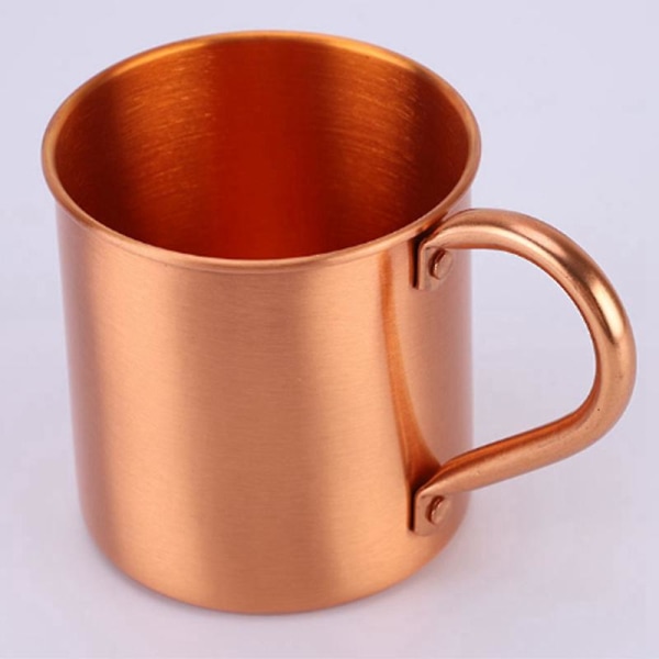 Urheilutuotteet Straight Cup Kahva Cocktail Cup Pure Copper Mug
