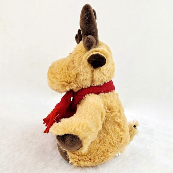 Plushälg Gosedjur, Julälg Plyschdocka 20CM