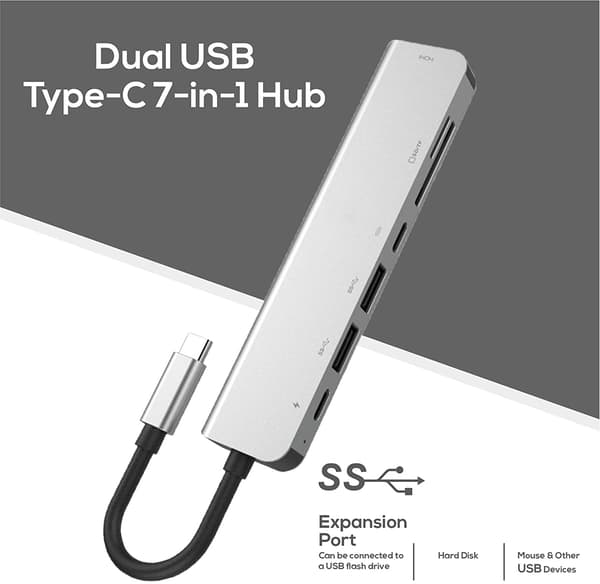 USB-C-sovitin HDMI:llä