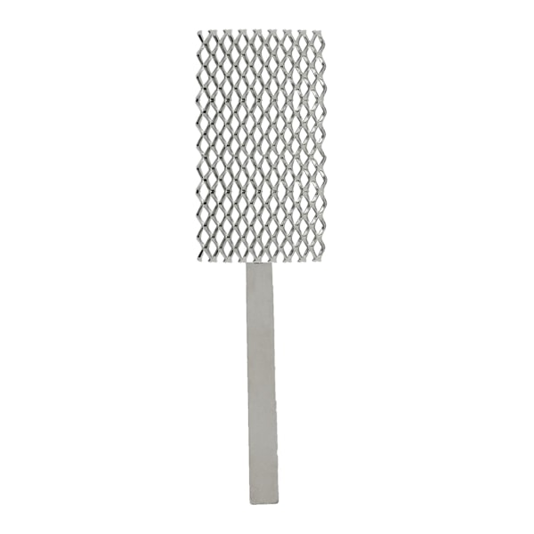 6 X 15cm Mesh Platiniseret Titanium Anode Rhodium Smykker Belægning Værktøj