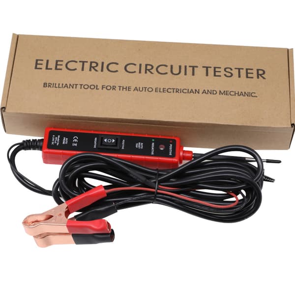 EM285 samme model bilkredsløbstester biltester elektrisk system sonde diagnostisk kabel tabel 6-24V