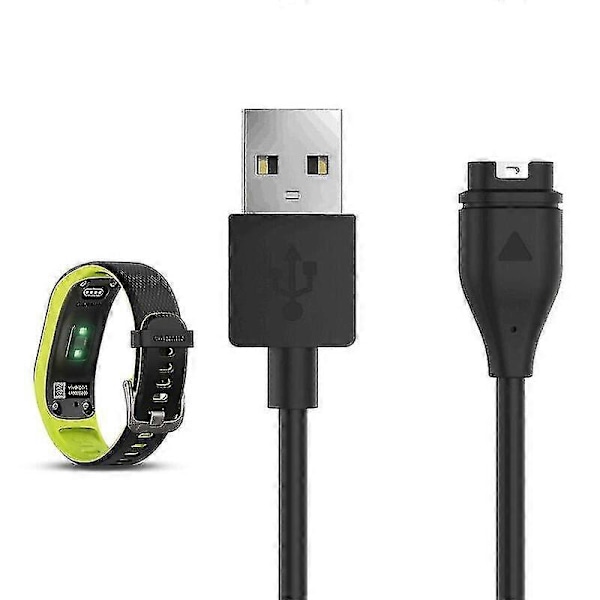 Ladekabel for Garmin Vivoactive 3 Lader 4s 935 USB Dock 945 245 Fenix 5s Lader 5 5x Plus 6 6s 6x Pro Pluggdeksel
