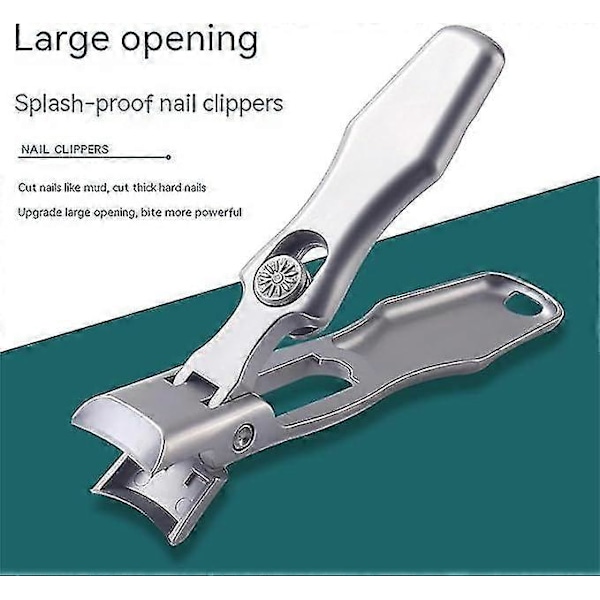Sherum Nagelklippare, Satismoon Nagelklippare, Cumuul Nagelklippare, Comfort Clip Nagelklippare, Bärbara Ultrascharpa Nagelklippare, Ultrascharp Rostfritt Stål