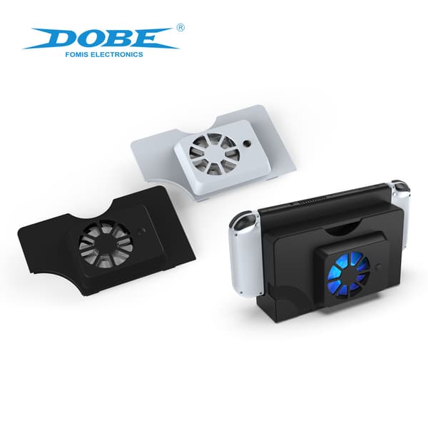 DOBE Switch OLED -konsolin jäähdytystuuletin switchOled -tuuletinjäähdytin TNS-1136