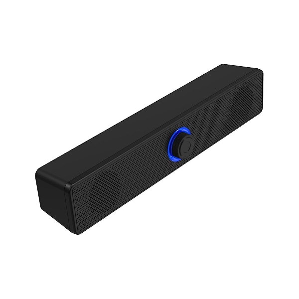 USB-driven Soundbar Bluetooth 5.0 Högtalare 4D Surround Stereo Bas Subwoofer Ljudlimpa för Laptop P