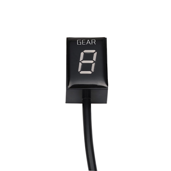 Gear Display Indicator til Suzuki Gsxr1000 2003 Gsxr600 Gsxr750 Gsxr 650 750 2004 2005 Motorcykel Tilbehør 1-6 Trins Display