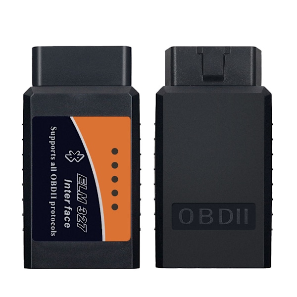 ELM327 Bluetooth V1.5 obd2 bilscanner OBDII bilscannings tester taske/boks