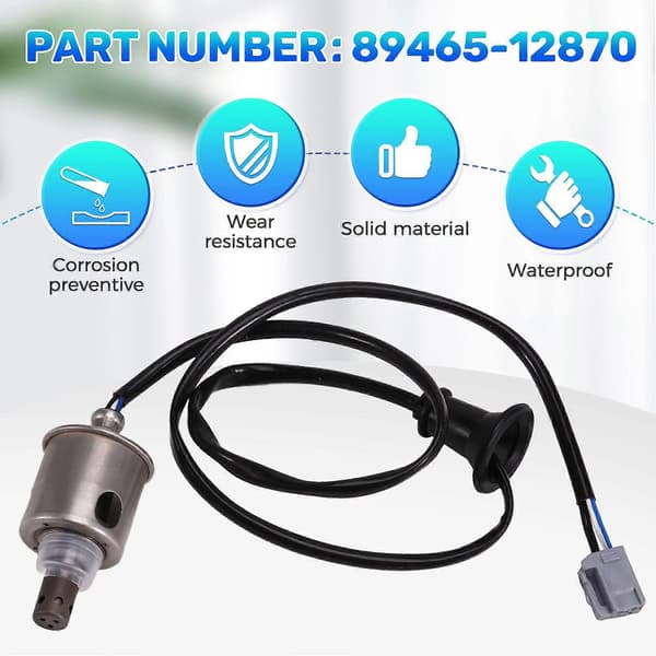 89465-12870 Oksygensensor Bakre Oksygensensor for Axio Luft/Brennstoff-Forholdssensor
