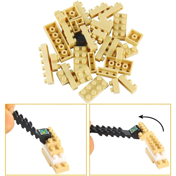 950-Styks Micro Dog Building Blocks: Golden Retriever Mini Toy Bricks (Kljm-02)