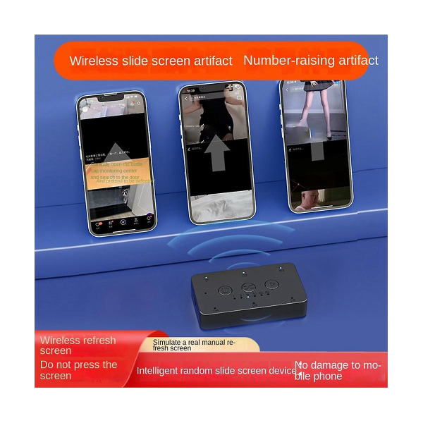 Automaattinen pyyhkäisy matkapuhelimen näytöllä Automaattinen pyyhkäisy Pyyhkäisy Pyyhkäisy videonlukutyökalu , , Android, , A