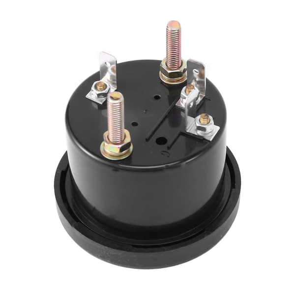 VDO Spänningsmätare 12V VDO Batteri Voltmeter Enhet Voltmeter Instrument Tillbehör