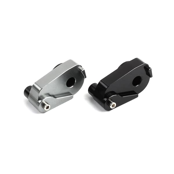 Motorcykeltilbehør til Nmax 155 V1&V2 Aluminiumslegering Bagbremse Knapdæksel Sort
