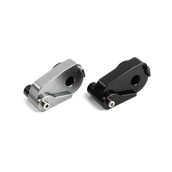 Motorcykeltillbehör för Nmax 155 V1&V2 Aluminiumlegering Bakre Bromsknappskydd Svart