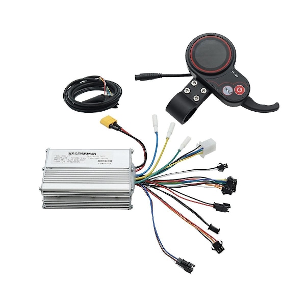 48V 25A El-Scooter Styrpanel Kit med TF-100 Display för El-Scooter