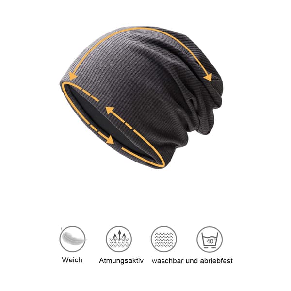 Mössa för män och kvinnor, elastisk
