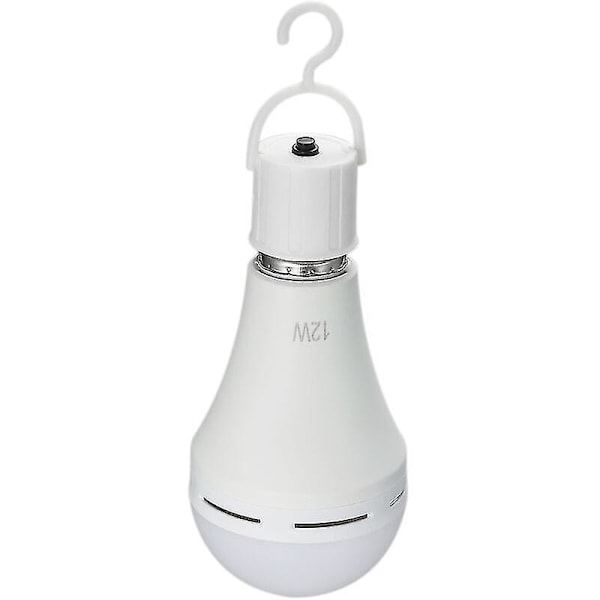 Uppladdningsbar LED-lampa, LED-lampa E26 / E27 Bas Nödlampa