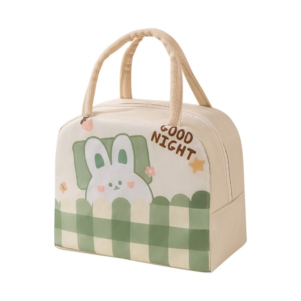 Ny Söt Djur-Cartoon Lunchväska Barn Lunchbox Lunch Lunchväska Söt Lunchbox Isolerad Väska med Lunchväska