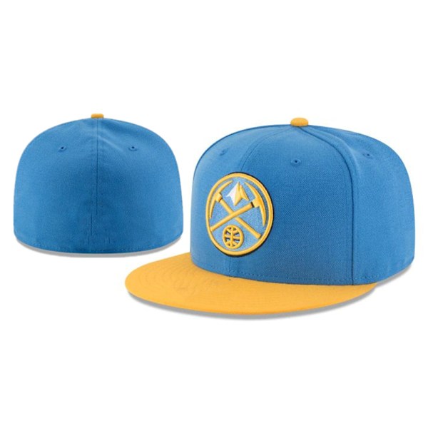 Littulakki】Suljettu reuna Auringonsuoja Hat Pari Auringon Hat Embroidred Hat Baseball Cap 1 kpl