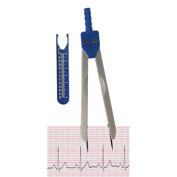 Ekg Ecg Caliper Elektrokardiogram Divider
