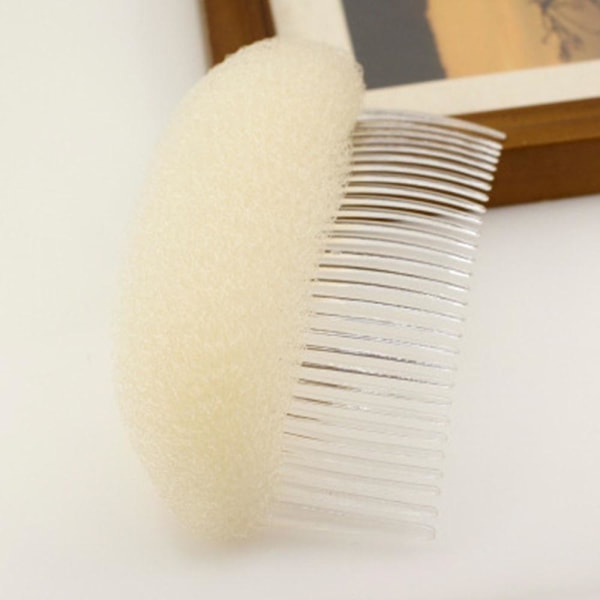 3 kpl Sponge Hair Shaper Kamma Hiukset Lisäys Muotoilu Otsatukat Pad Kampaaja Kampaamotyökalu Kampa