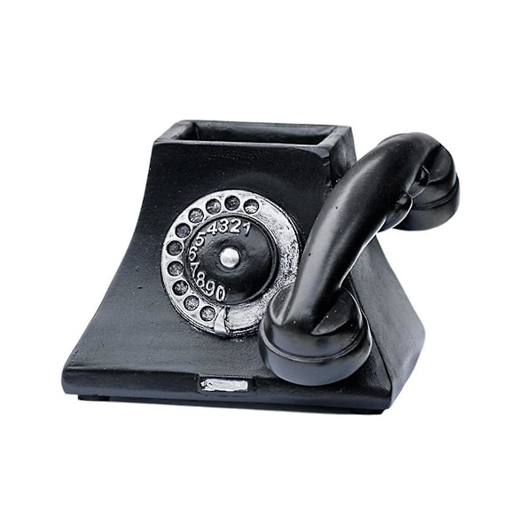 Liten Telefon Suckulent Planteringskruka med Dräneringshål Blomkruka Skrivbordsdekoration Prydnad Personlig Gåva