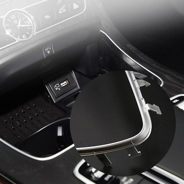 För E- W213 Vattenkoppshållare Elektroplätering List, Askkoppslock och List 2136830500