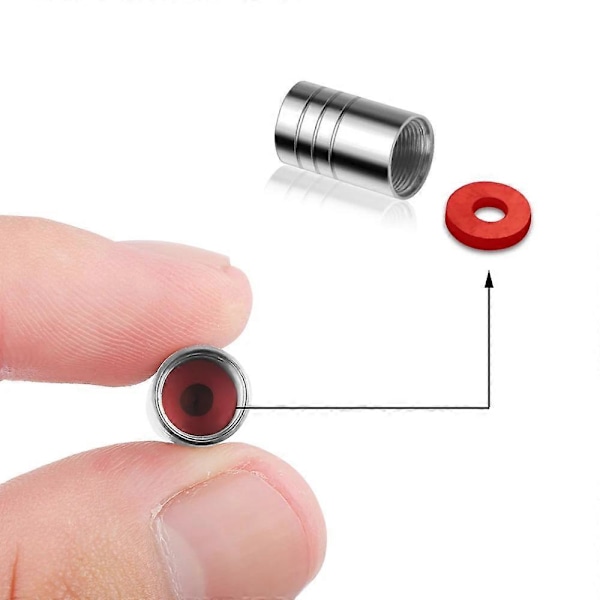 4kpl Metalliset Creactive Auton Pyörän Rengasventtiilin Suojukset Auton Koriste Tarvikkeet Ferrari Aasi Autoille